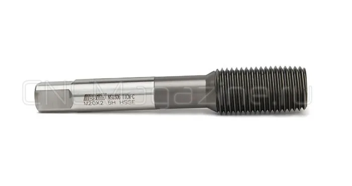 Метчик раскатник М20х2.0 HSS-E 6H, TiAlN (TiCN-C) (TA02R0202) WILSON, арт. 09547