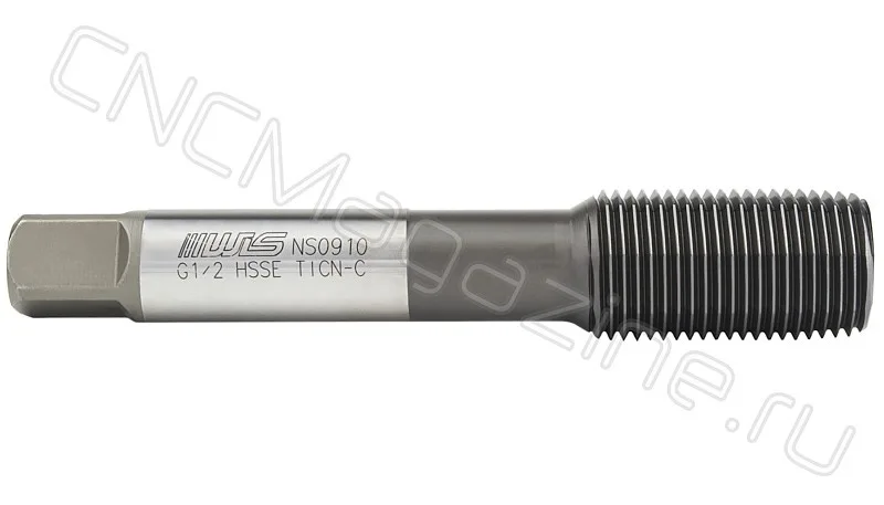 Метчик (раскатник) HSS-E G1/2 6H, TiAlN (TiCN-C) (TAG02R012) WILSON, арт. 11177