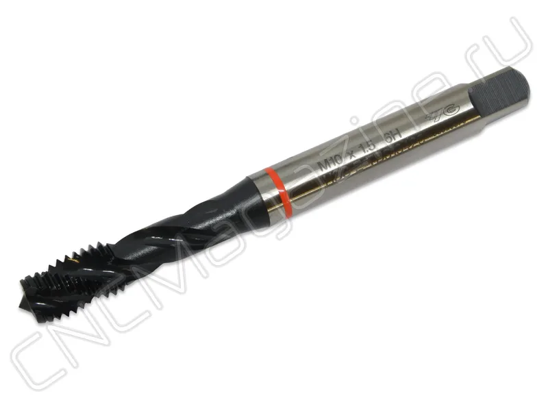 Метчик HSS-E DIN371 со спиральными канавками, M10Х1.5 6H 100.0L YG-1 TB313426, арт. 18079