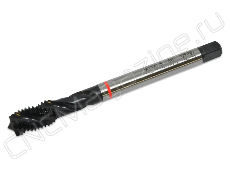 Метчик HSS-E DIN376 со спиральными канавками, M11Х1.5 6H 100.0L YG-1 TB313466, арт. 18080