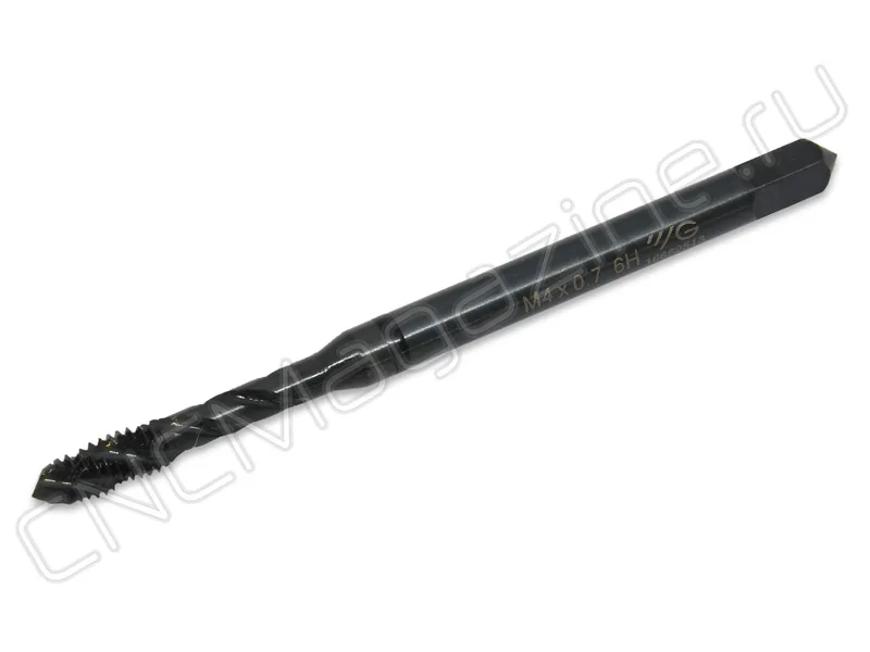 Метчик М4Х0.7 HSS-E 6H 63.0L со спиральной канавкой Combo YG-1 TB804246, арт. 18320