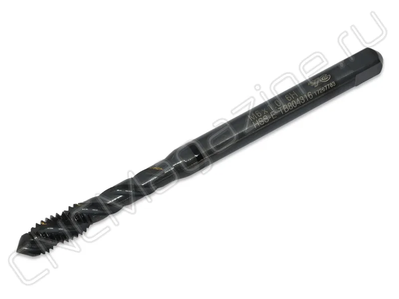 Метчик М6Х1.0 HSS-E 6H 80.0L со спиральной канавкой Combo YG-1 TB804316, арт. 18323