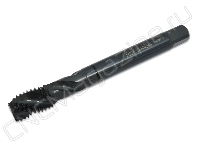 Метчик М14Х2.0 HSS-E 6H 110.0L со спиральной канавкой Combo YG-1 TB804546, арт. 18330