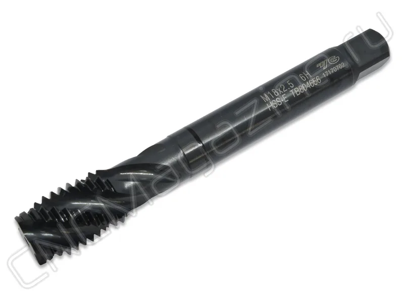 Метчик М18Х2.5 HSS-E 6H 125.0L со спиральной канавкой Combo YG-1 TB804656, арт. 18332