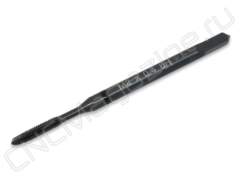 Метчик M2Х0.4 HSS-E 6H 45.0L с прямой канавкой Combo YG-1 TB814136, арт. 18370