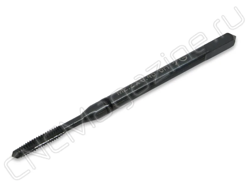 Метчик M2.2Х0.45 HSS-E 6H 45.0L с прямой канавкой Combo YG-1 TB814156, арт. 18371