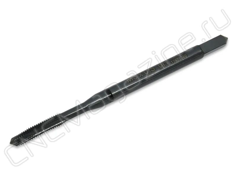 Метчик M3Х0.5 HSS-E 6H 56.0L с прямой канавкой Combo YG-1 TB814206, арт. 18374