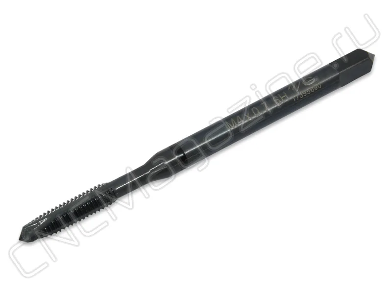 Метчик M4Х0.7 HSS-E 6H 63.0L с прямой канавкой Combo YG-1 TB814246, арт. 18376