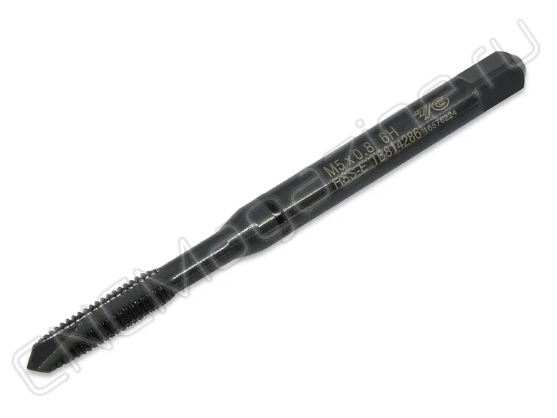 Метчик M5Х0.8 HSS-E 6H 70.0L с прямой канавкой Combo YG-1 TB814286, арт. 18378