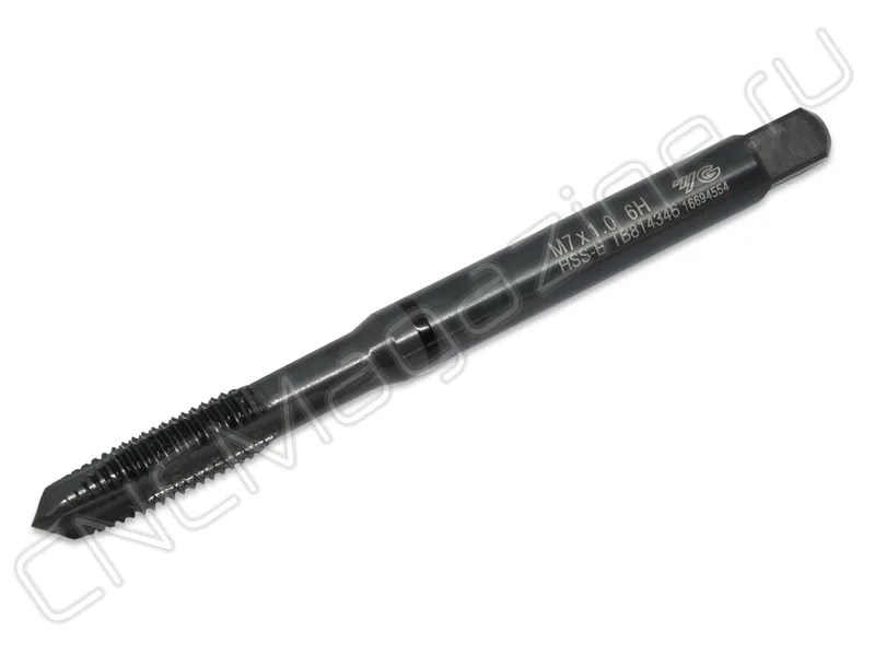 Метчик M7Х1.0 HSS-E 6H 80.0L с прямой канавкой Combo YG-1 TB814346, арт. 18380