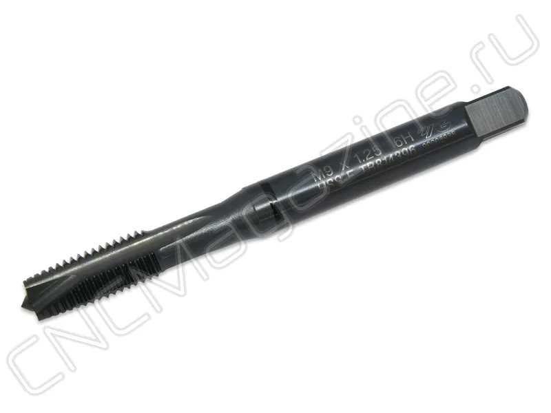 Метчик M9Х1.25 HSS-E 6H 90.0L с прямой канавкой Combo YG-1 TB814396, арт. 18382