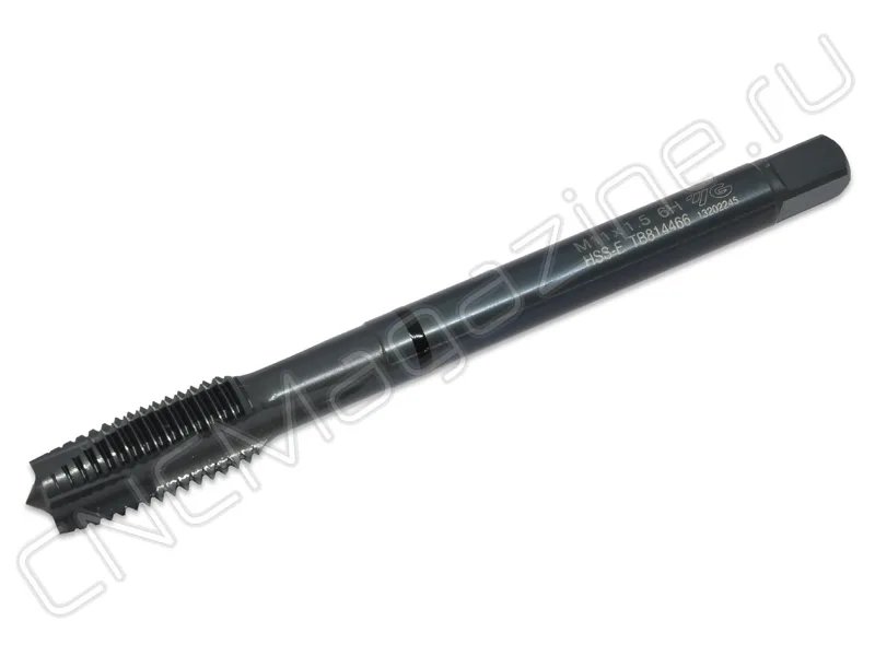Метчик M11Х1.5 HSS-E 6H 100.0L с прямой канавкой Combo YG-1 TB814466, арт. 18384