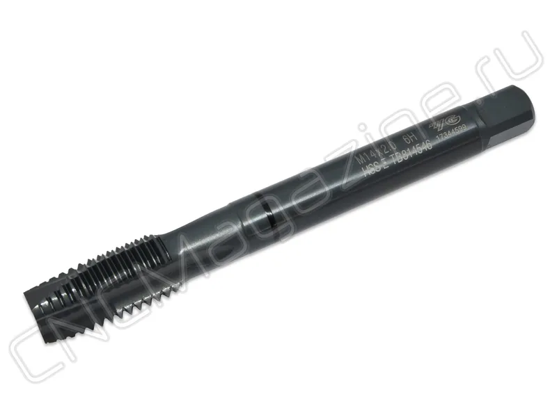 Метчик M14Х2.0 HSS-E 6H 110.0L с прямой канавкой Combo YG-1 TB814546, арт. 18386