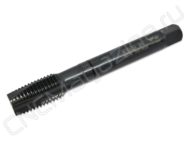 Метчик M16Х2.0 HSS-E 6H 110.0L с прямой канавкой Combo YG-1 TB814606, арт. 18387
