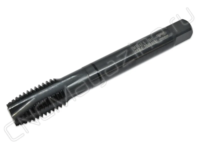 Метчик M18Х2.5 HSS-E 6H 125.0L с прямой канавкой Combo YG-1 TB814656, арт. 18388