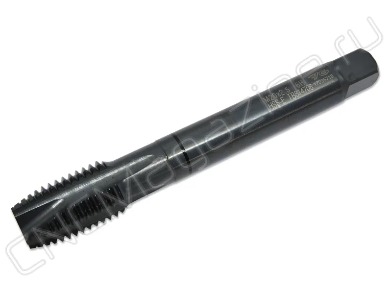 Метчик M20Х2.5 HSS-E 6H 140.0L с прямой канавкой Combo YG-1 TB814706, арт. 18389