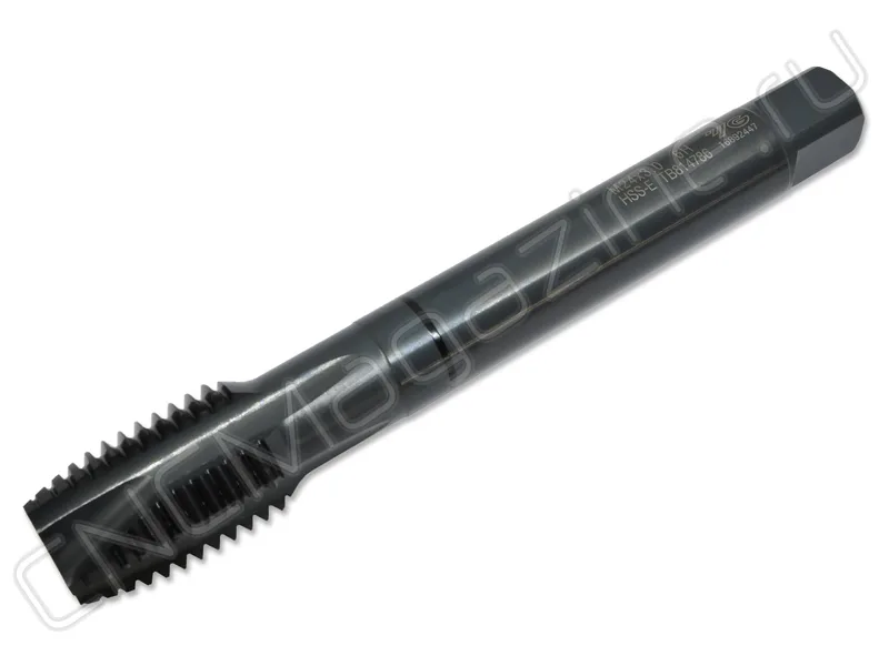 Метчик M24Х3.0 HSS-E 6H 160.0L с прямой канавкой Combo YG-1 TB814786, арт. 18391