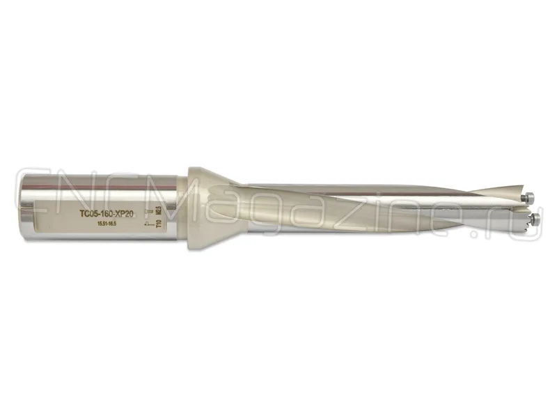 Корпус модульного сверла TC05-160-XP20 15.51-16.5 5D CNCM, арт. 26853