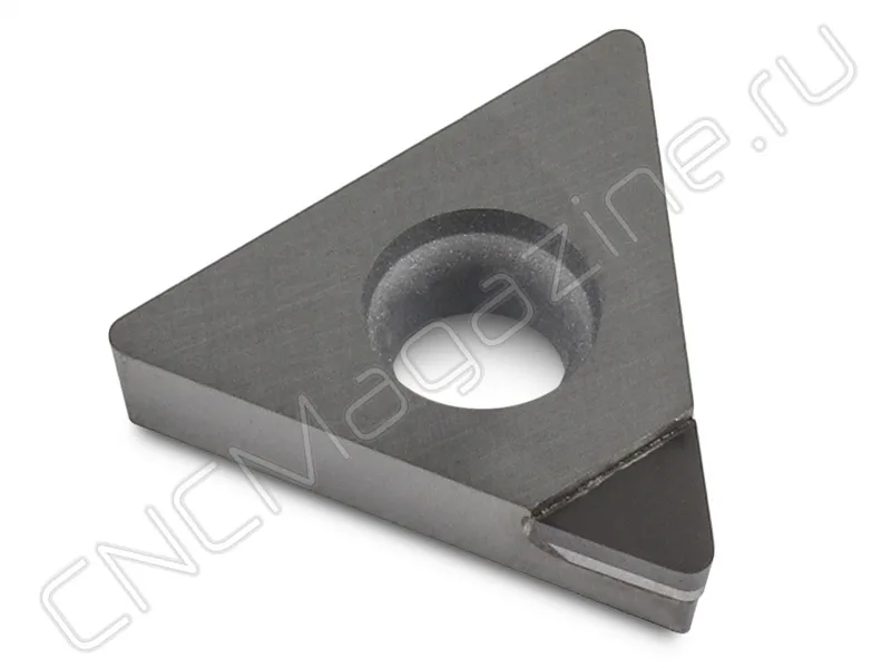 TCGW110204-1GB IDN005P пластина для точения с одной напайкой PCD Intool, арт. 12430