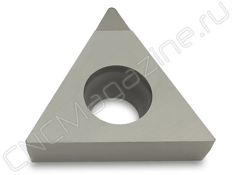 TCGW16T304-1GB IDN005P пластина для точения с одной напайкой PCD Intool, арт. 17789