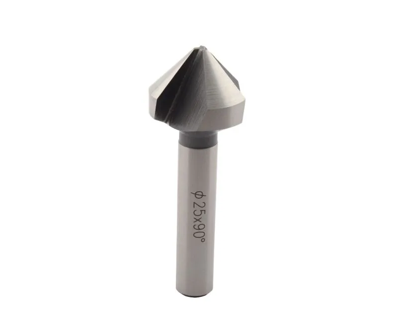 Зенковка по металлу, HSS, цилиндрический хвостовик 10 мм, 3-25*67*90° CHTOOLS TCHQ-307, арт. 00078938