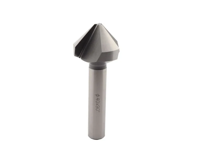 Зенковка по металлу, HSS, цилиндрический хвостовик 16 мм, 3-40*100*90° CHTOOLS TCHQ-309, арт. 00078940