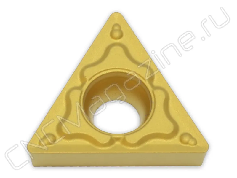 TCMT110204-MM IP4325 пластина для точения Intool, арт. 16108