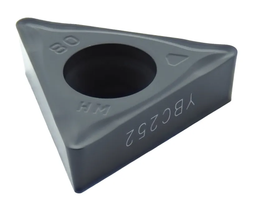 Пластина токарная для точения ZCC CT TCMT16T308-HM-YBC252, арт. 00126736