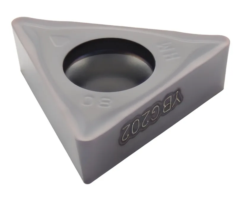 Пластина токарная для точения ZCC CT TCMT16T308-HM-YBG202, арт. 00126737