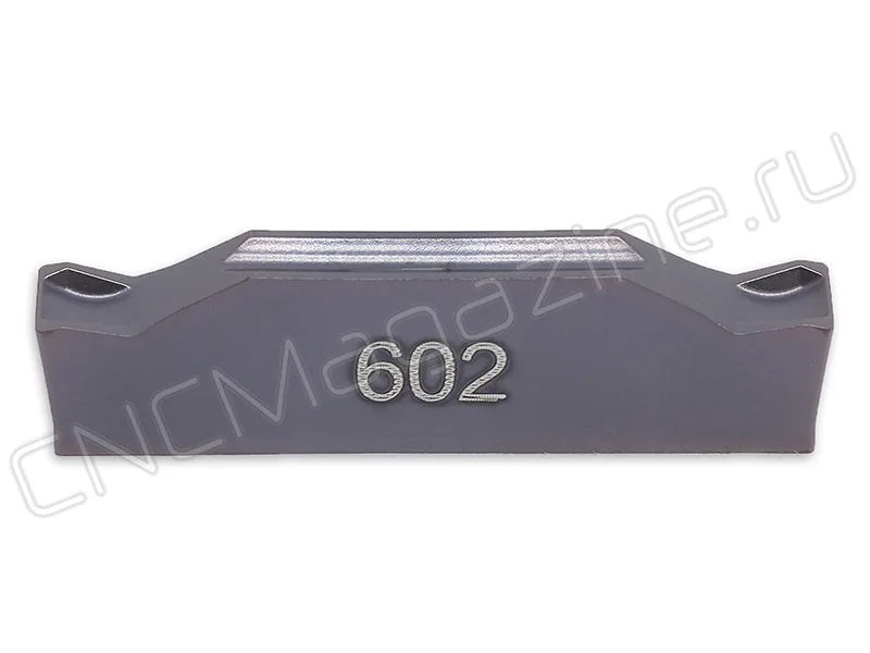 TDN3002 YG602 пластина для отрезки и точения канавок YG-1, арт. 24328