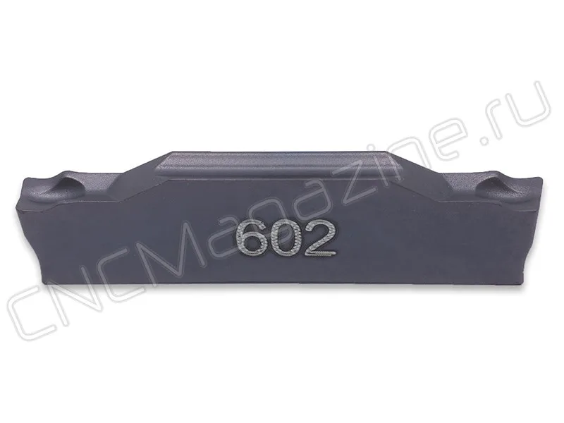 TDPL20026 YG602 пластина для отрезки и точения канавок YG-1, арт. 24339