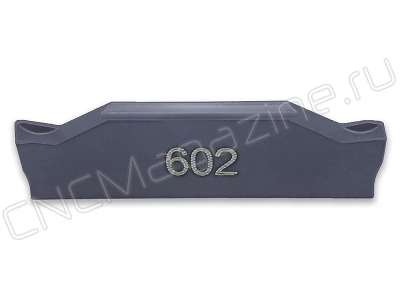 TDPR20026 YG602 пластина для отрезки и точения канавок YG-1, арт. 24338