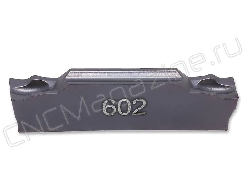 TDPR30026 YG602 пластина для отрезки и точения канавок YG-1, арт. 24354