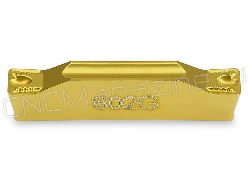 TDY3E-0.4 YG602G пластина для отрезки и точения канавок YG-1, арт. 23032