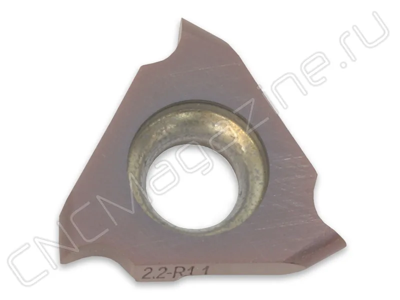TGF32L220-R1.10 PM125 пластина для отрезки и точения канавок DaoQin, арт. 25589