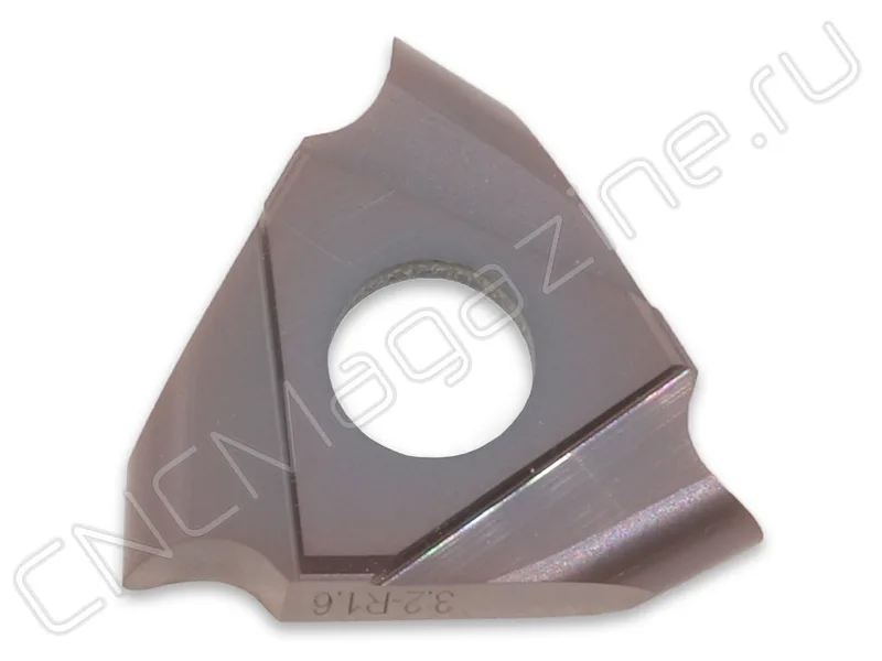 TGF32R320-R1.60 PM125 пластина для отрезки и точения канавок DaoQin, арт. 25595