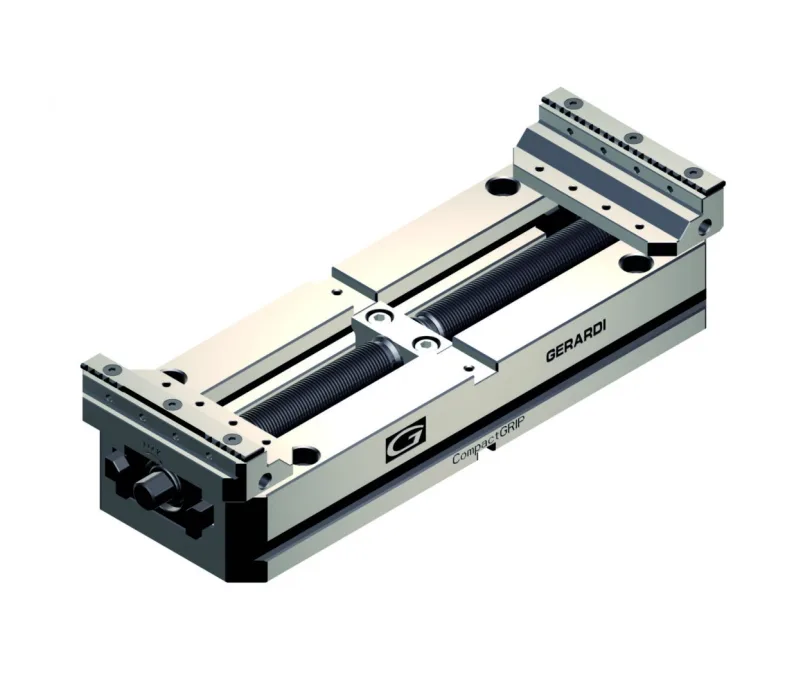 Тиски самоцентрирующиеся 5-осевые Gerardi 650-3x310 Compact Grip ART.650-3X310, арт. 00117801