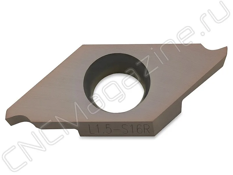 TKF12L150-S16R PM125 пластина для отрезки и точения канавок DaoQin, арт. 14698