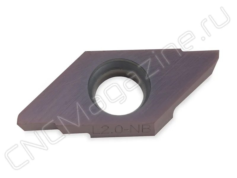 TKF12L200-NB-20DR PM125 пластина для отрезки и точения канавок DaoQin, арт. 14699