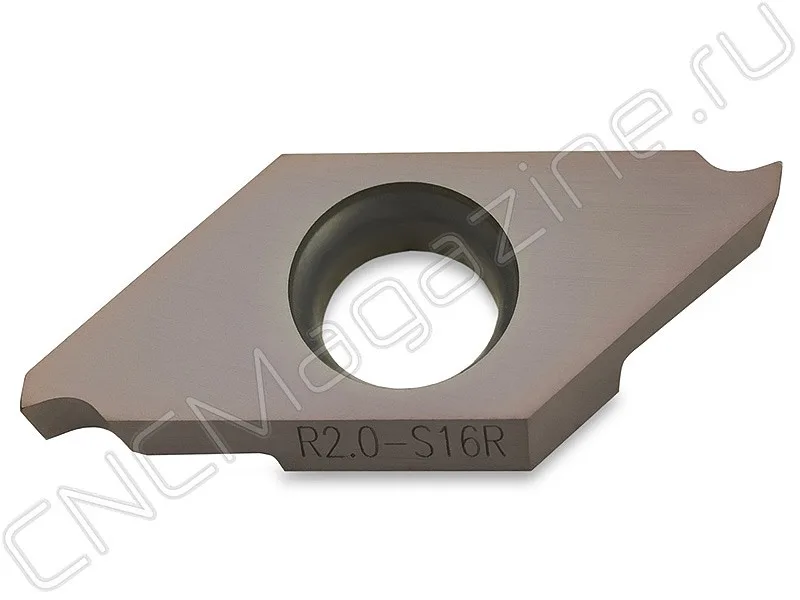TKF12L200-S16R PM125 пластина для отрезки и точения канавок DaoQin, арт. 14701