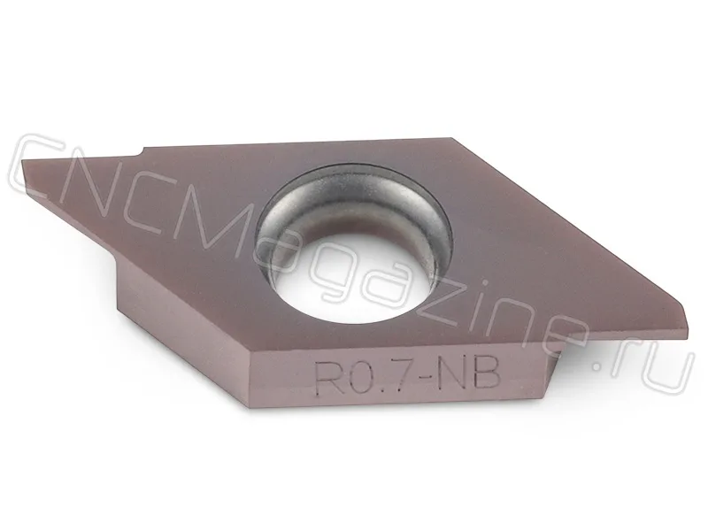 TKF12R070-NB PM125 пластина для отрезки и точения канавок DaoQin, арт. 10553