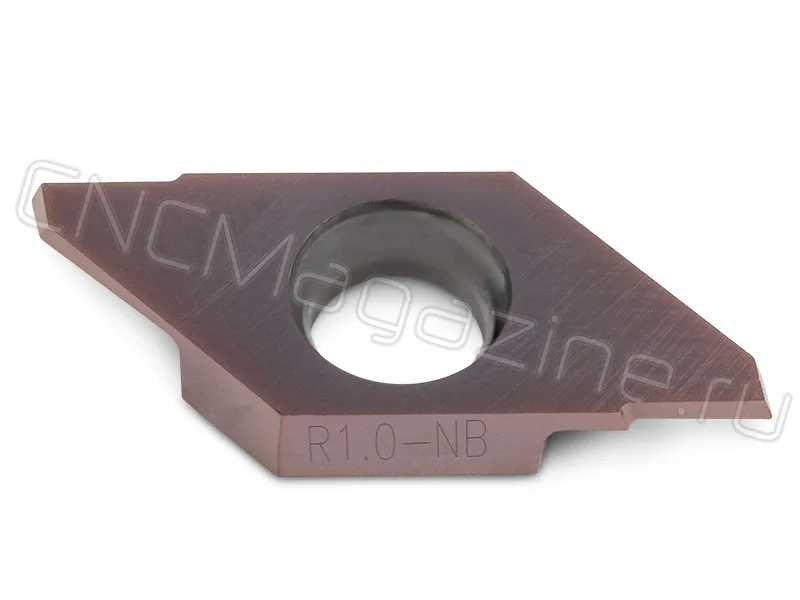 TKF12R100-NB-20DR PM125 пластина для отрезки и точения канавок DaoQin, арт. 14706