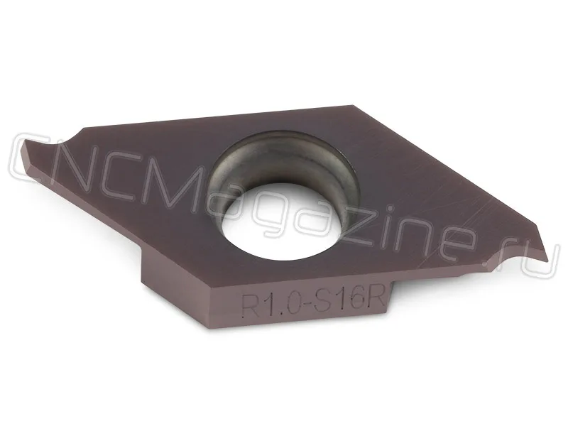 TKF12R100-S16R PM125 пластина для отрезки и точения канавок DaoQin, арт. 10552