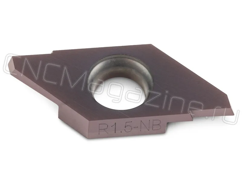 TKF12R150-NB-20DR PM125 пластина для отрезки и точения канавок DaoQin, арт. 14707