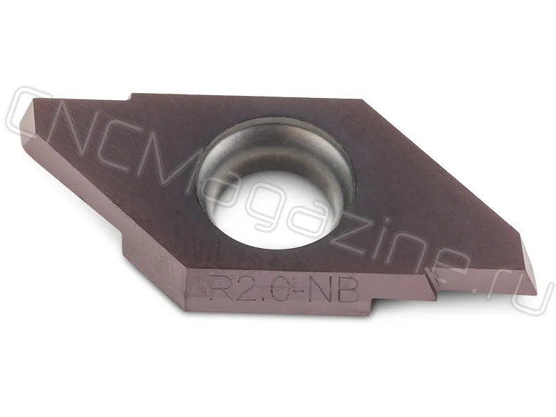 TKF12R200-NB-20DR PM125 пластина для отрезки и точения канавок DaoQin, арт. 14709