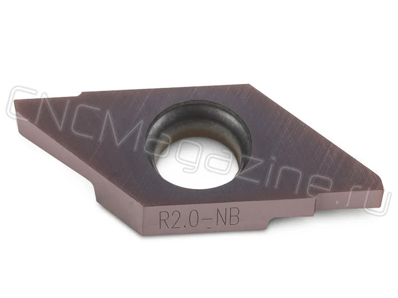 TKF12R200-NB PM125 пластина для отрезки и точения канавок DaoQin, арт. 13289
