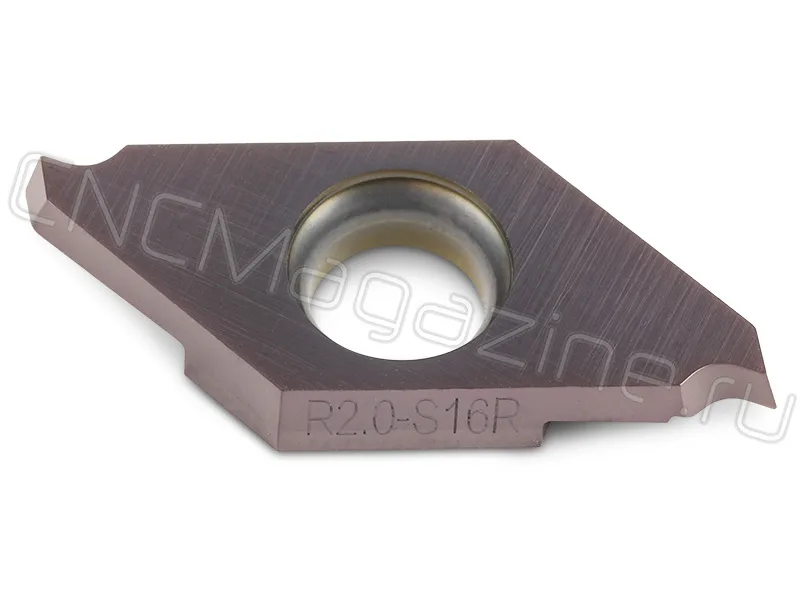 TKF12R200-S16R PM125 пластина для отрезки и точения канавок DaoQin, арт. 14710