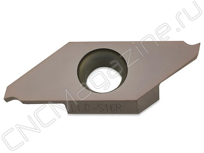 TKF16L100-S16R PM125 пластина для отрезки и точения канавок DaoQin, арт. 14724