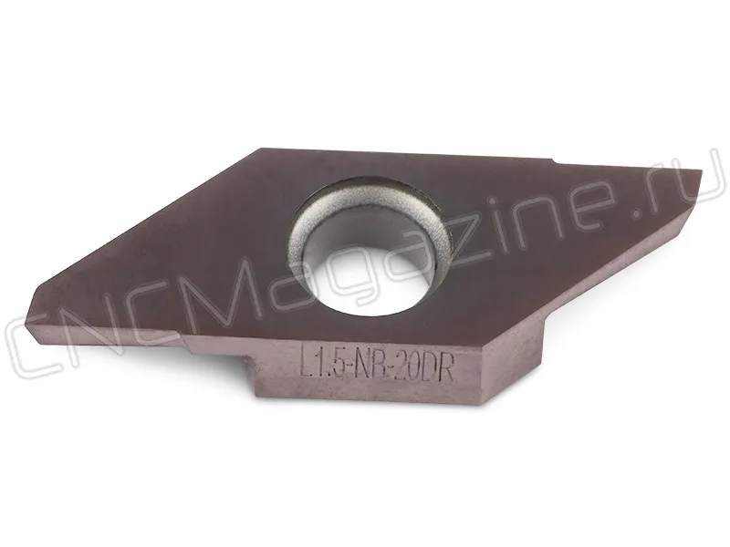 TKF16L150-NB-20DR PM125 пластина для отрезки и точения канавок DaoQin, арт. 14855