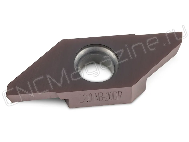 TKF16L200-NB-20DR PM125 пластина для отрезки и точения канавок DaoQin, арт. 14857